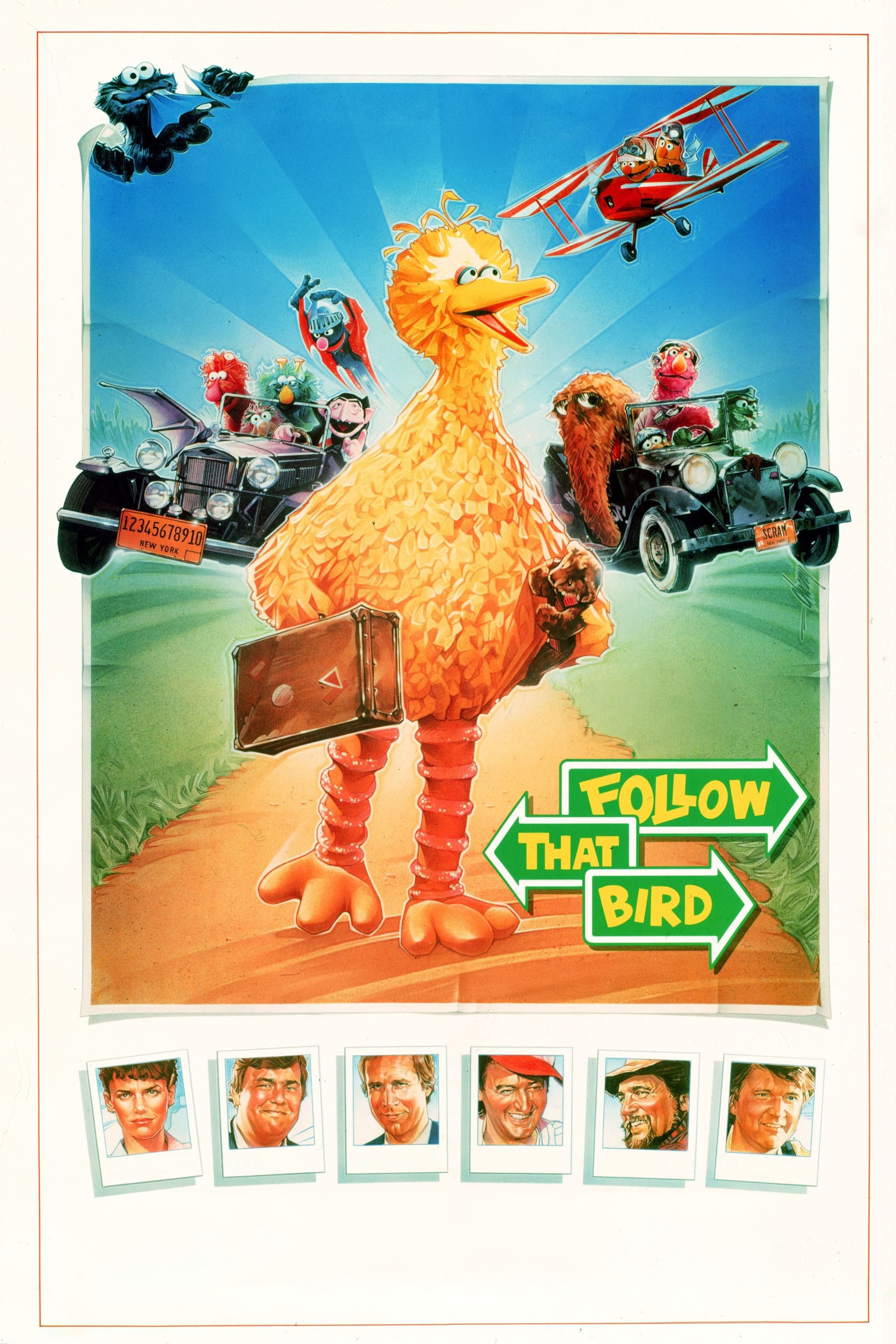 Постер Follow That Bird